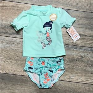 2 piece bathing suit